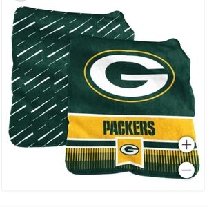 NFL 60x70 Super Plush Throw, Green Bay Packers